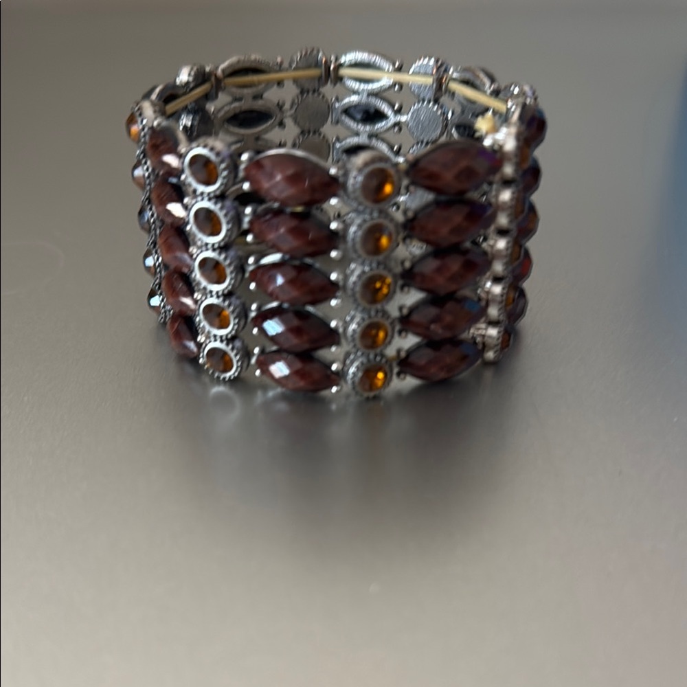 Elegant Beaded Stretch Bracelet
